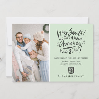 New Chimney Holiday Photo Card