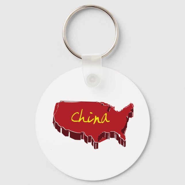 NEW CHINA KEYCHAIN (Front)