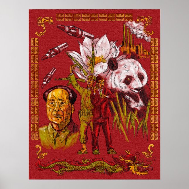 New China Poster (Front)