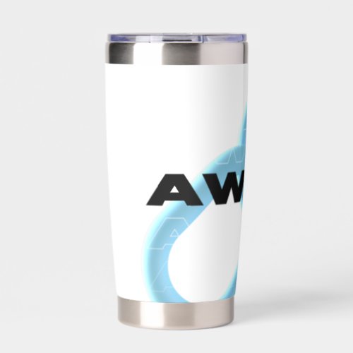 New Choice AWAKE Water Bottle Stay Hydrated Insulated Tumbler