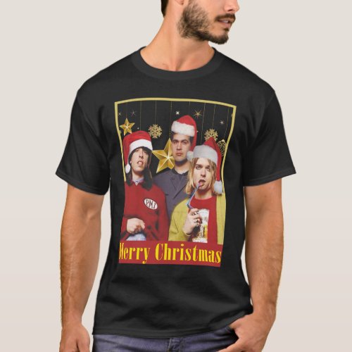 New Christmas Band Classic T_Shirt 