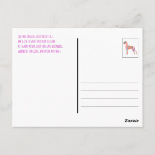 New Christmas Great Danes Postcard