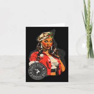 New Christmas North Le Express Mail Design Made Wi Card