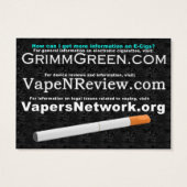 New Chubby Card (Back)