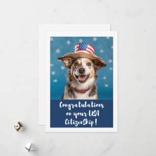 New Citizen Greeting Cards