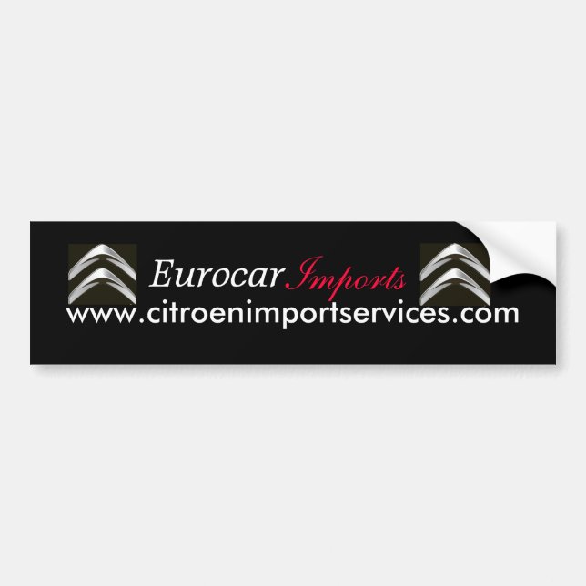 new citroen logo, new citroen logo, www.citroen... bumper sticker (Front)