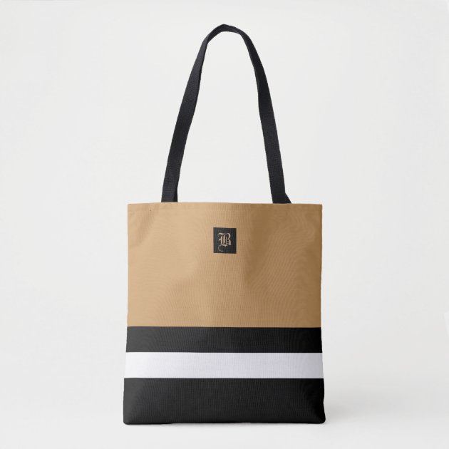 New Classic Camel Color Combination All Over Print Tote Bag Zazzle