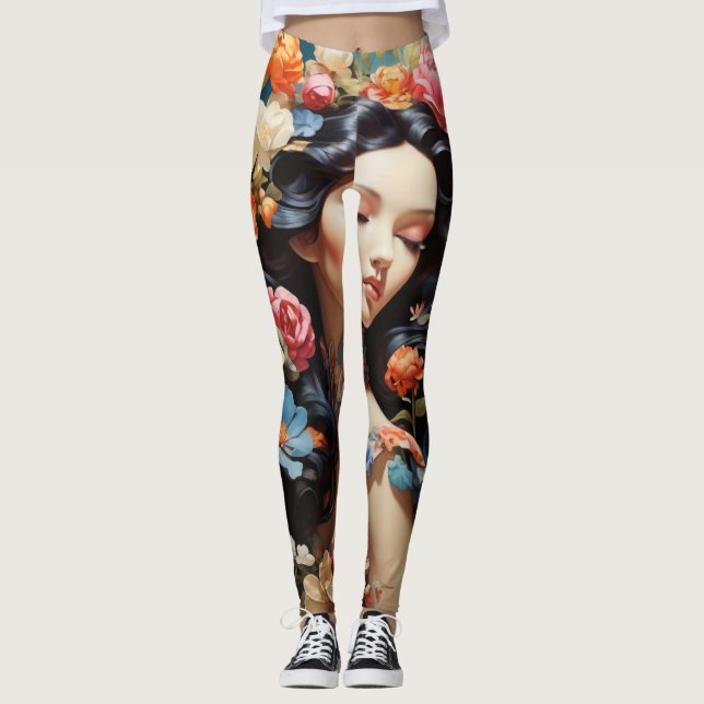 New Classic Design  Leggings (Front)