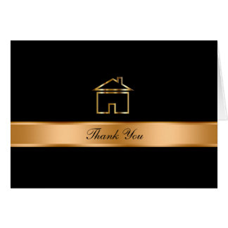 New Classy Real Estate Thank You Cards