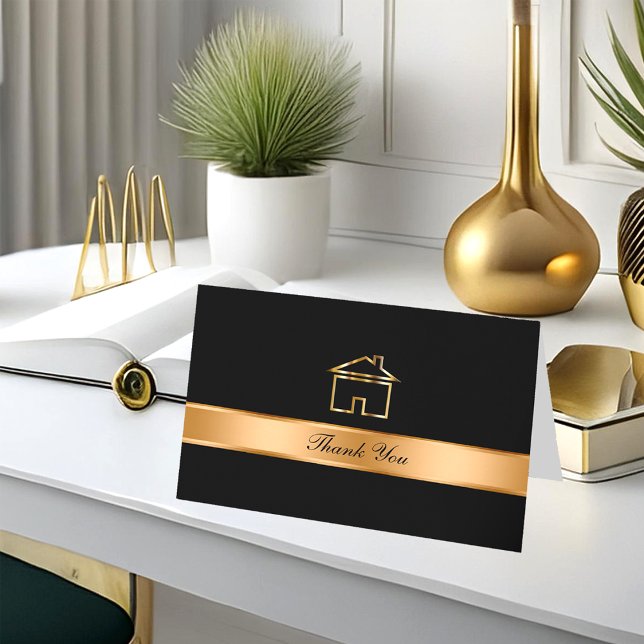 New Classy Real Estate Thank You Cards (Creator Uploaded)