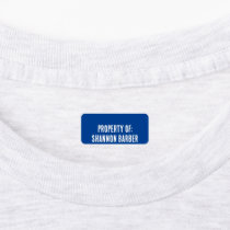 NEW! Clothing Label X80 - Waterproof - Rectangle