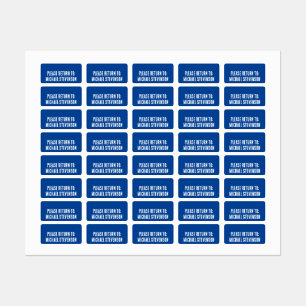 NEW! Clothing Label X80 - Waterproof - Rectangle