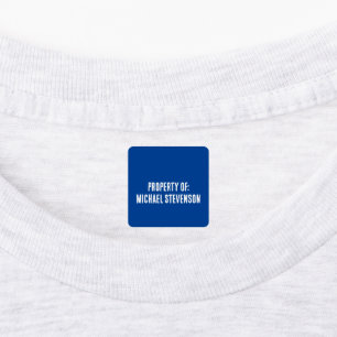 NEW! Clothing Label X80 - Waterproof - Square
