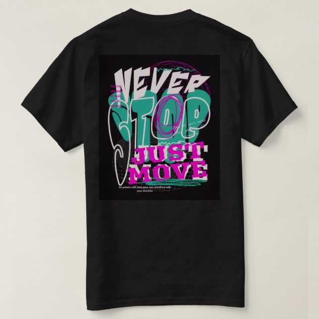 new collection  T-Shirt (Design Back)