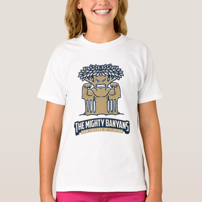 New College of Florida | The Honors College T-Shirt (Front)