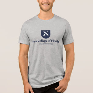 New College of Florida   The Honors College Tri-Blend Shirt