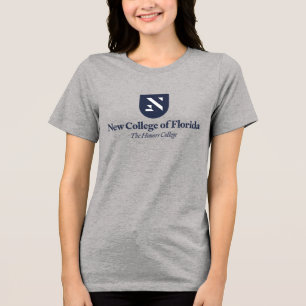 New College of Florida The Honors College Tri-Blend Shirt