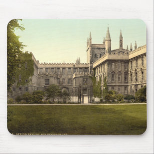 New College, Oxford, England Mouse Pad