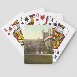 New College, Oxford, England Poker Cards