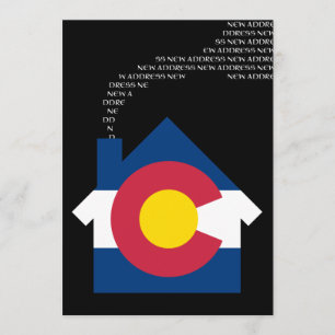 new colorado address announcement