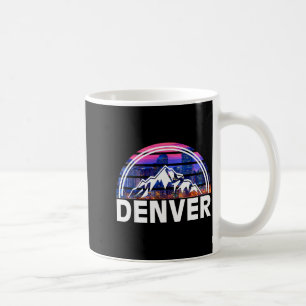 New Colorado Denver State Shirt Gift Rocky Mountai Coffee Mug