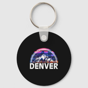 New Colorado Denver State Shirt Gift Rocky Mountai Keychain