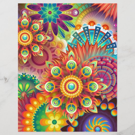 New Colorful Abstract BackGround (Front)