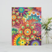 New Colorful Abstract BackGround (Standing Front)