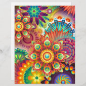 New Colorful Abstract BackGround (Front/Back)