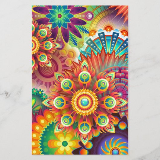 New Colorful Abstract BackGround (Front)