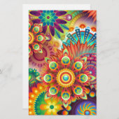 New Colorful Abstract BackGround (Front/Back)