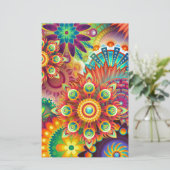 New Colorful Abstract BackGround (Standing Front)