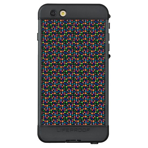 New colorful,geometric shapes design,colorful,  LifeProof NÜÜD iPhone 6s plus case