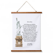 New Colossus Liberty Poem  