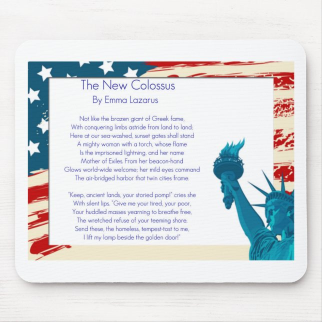 New Colossus Mouse Pad (Front)
