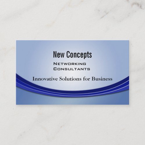 New Concepts, IT Consultants Business Card Templates