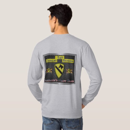 New Cool Redesigned 1st Cavalry Division T_Shirt