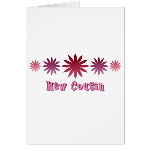 New Cousin Cards (Front)