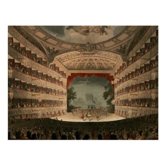 New Covent Garden Theatre Postcard