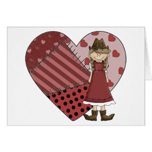 New Cowgirl Boots & Heart - Country Western Blank