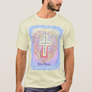 New Creation Christian Cross T-Shirt