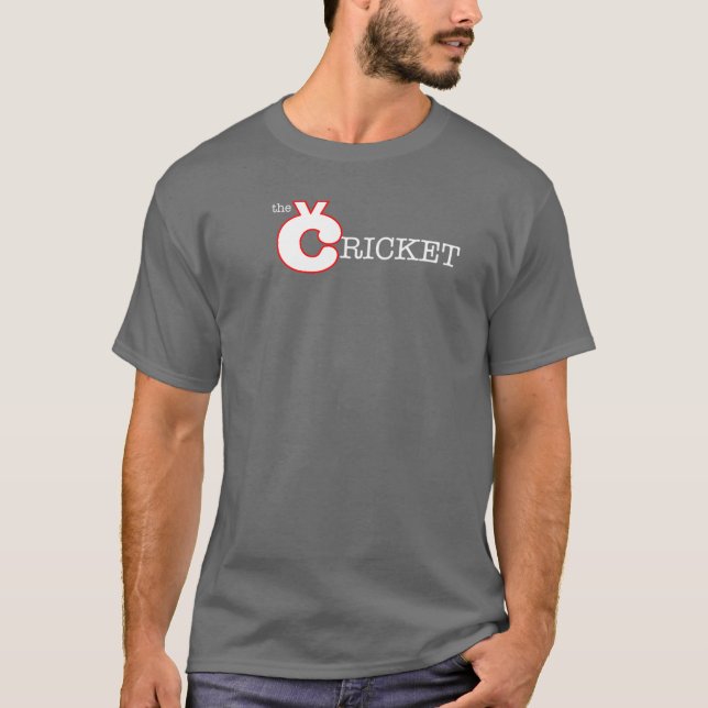 New Cricket Logo T-Shirt (Front)