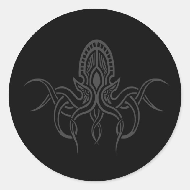 New Cthulhu Sticker (Front)