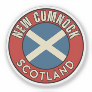 New Cumnock, Scotland Sticker