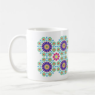 New cup with Arabic style.