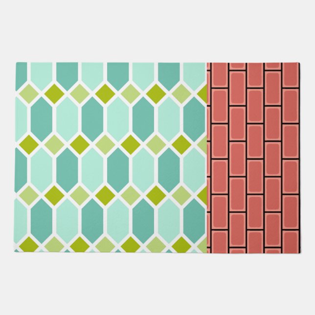 New Custom Design  Doormat (Front)