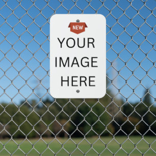 NEW! Custom Metal Parking Sign – Personalized