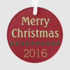 New Customizable Evansville, Indiana Ornament