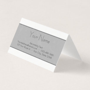 New Customizable Items Business Card