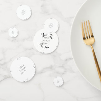 New Customizable Items Confetti